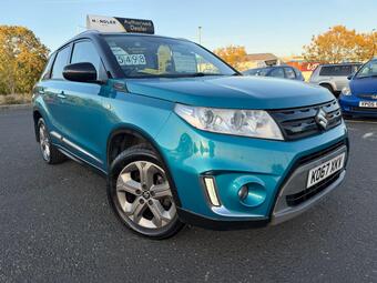 Suzuki Vitara SUV 1.6 SZ-T Euro 6 (s/s) 5dr