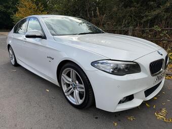 BMW 5 Series Saloon 2.0 520d M Sport Auto Euro 6 (s/s) 4dr