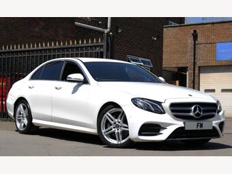 Mercedes-Benz E Class Saloon 2.0 E220d AMG Line G-Tronic+ Euro 6 (s/s) 4dr