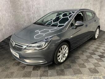 Vauxhall Astra Hatchback 1.6 CDTi ecoTEC BlueInjection Energy Euro 6 5dr