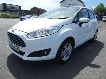Ford Fiesta Hatchback 1.6 Zetec Powershift Euro 5 5dr