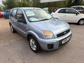 Ford Fusion Hatchback 1.6 Zetec Climate 5dr