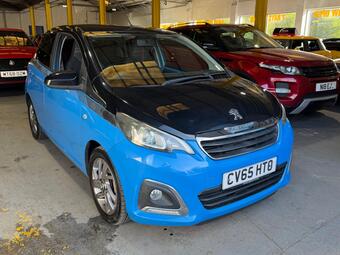 Peugeot 108 Hatchback 1.2 PureTech Allure Euro 6 5dr