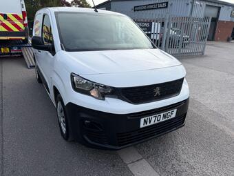 Peugeot Partner Panel Van 1.5 BlueHDi 1000 Professional Standard Panel Van SWB Euro 6 (s/s) 5dr