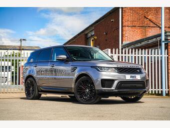 Land Rover Range Rover Sport SUV 3.0 SD V6 HSE Auto 4WD Euro 6 (s/s) 5dr