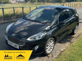 Ford Fiesta Hatchback 1.0T EcoBoost Titanium Euro 6 (s/s) 3dr