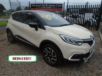 Renault Captur SUV 1.5 dCi ENERGY Dynamique S Nav Euro 6 (s/s) 5dr