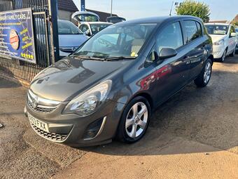 Vauxhall Corsa Hatchback 1.2 16V SXi Euro 5 5dr (A/C)