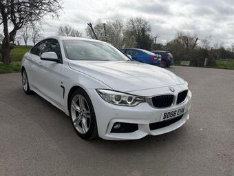 2016 4 SERIES GRAN COUPE 2.0 420D M SPORT AUTO EURO 6 S S 5DR... photo