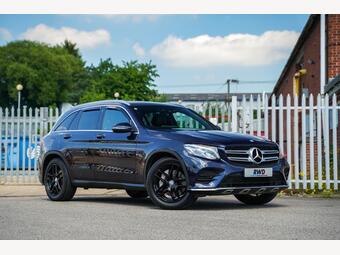 Mercedes-Benz GLC SUV 2.1 GLC220d AMG Line G-Tronic 4MATIC Euro 6 (s/s) 5dr