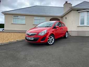 Vauxhall Corsa Hatchback 1.0 ecoFLEX 12V S Euro 5 3dr