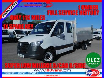 Mercedes-Benz Sprinter Dropside 2.1CDI 314 EU6 L3 DROPSIDE TAIL LIFT FSH