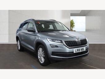 Skoda Kodiaq SUV 1.4 TSI ACT SE L DSG Euro 6 (s/s) 5dr (7 Seat)