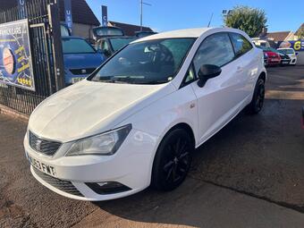SEAT Ibiza Hatchback 1.4 Toca Sport Coupe Euro 5 3dr