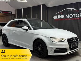 Audi A3 Hatchback 1.4 TFSI CoD S line Euro 6 (s/s) 3dr (Nav)