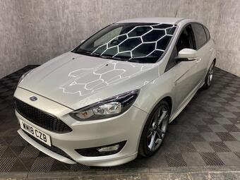 Ford Focus Hatchback 1.0T EcoBoost ST-Line X Euro 6 (s/s) 5dr