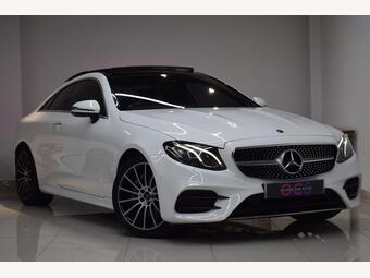 Mercedes-Benz E Class Coupe 2.0 E220d AMG Line (Premium) G-Tronic+ Euro 6 (s/s) 2dr