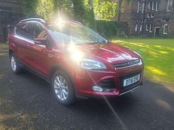Ford Kuga SUV 2.0 TDCi Titanium AWD Euro 6 (s/s) 5dr
