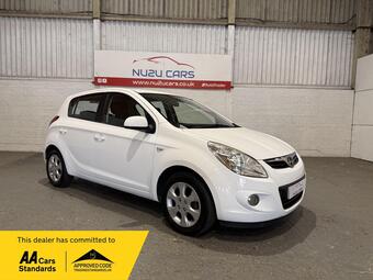 Hyundai i20 Hatchback 1.2 Edition Euro 5 5dr
