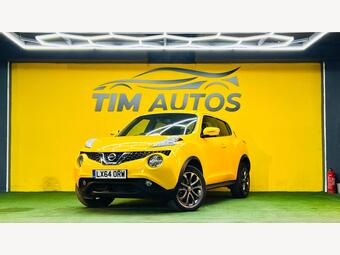 Nissan Juke SUV 1.6 Tekna XTRON Euro 5 5dr