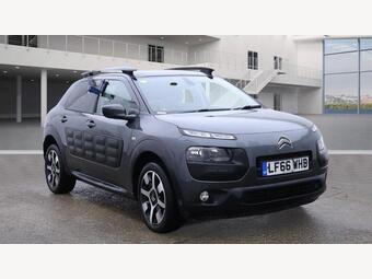 Citroen C4 Cactus Hatchback 1.2 PureTech Flair Euro 6 5dr (Euro 6)