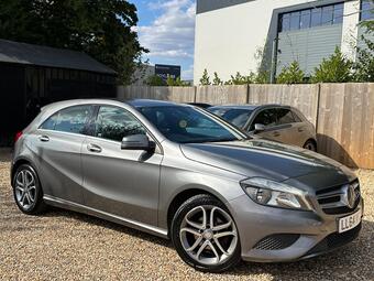 Mercedes-Benz A Class Hatchback 1.5 A180 CDI Sport 7G-DCT Euro 5 (s/s) 5dr