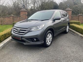 2014 HONDA CR V 1.6 I DTEC SE EURO 5 S S 5DR 21 PHOTOS HONDA... photo