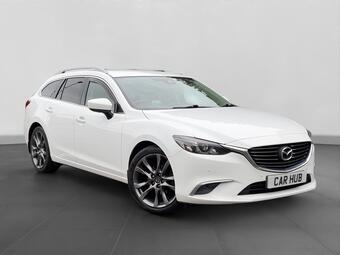 Mazda Mazda6 Estate 2.2 SKYACTIV-D Sport Nav Tourer Euro 6 (s/s) 5dr