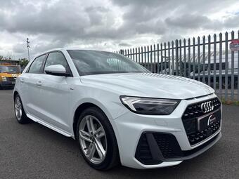 Audi A1 Hatchback 1.0 TFSI 25 S line Sportback Euro 6 (s/s) 5dr