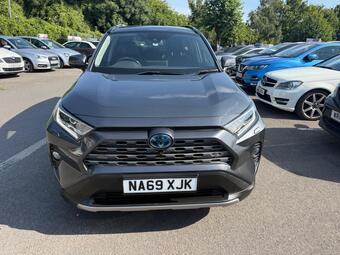 Toyota RAV4 SUV 2.5 VVT-h Excel CVT Euro 6 (s/s) 5dr