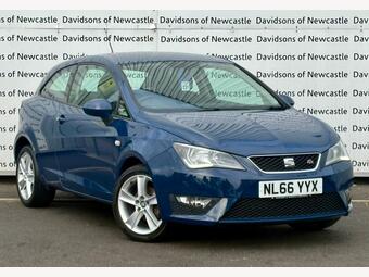 SEAT Ibiza Hatchback 1.2 TSI FR Sport Coupe Euro 6 3dr