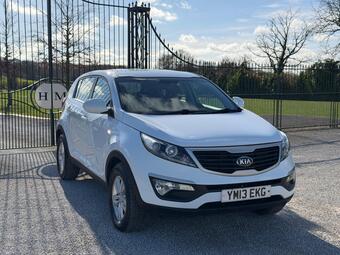 2013 SPORTAGE 1.6 GDI ECODYNAMICS 1 2WD EURO 5 S S 5DR 36 PHOTOS... photo