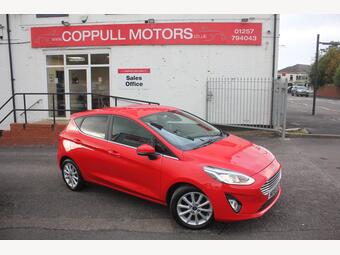 Ford Fiesta Hatchback 1.5 TDCi Titanium Euro 6 (s/s) 5dr