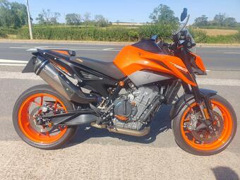 KTM 790 Duke Naked 790 Euro 4