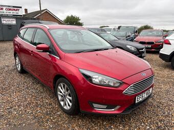 2018 FORD FOCUS 1.5T ECOBOOST TITANIUM EURO 6 S S 5DR 27 PHOTOS FORD FOCUS... photo
