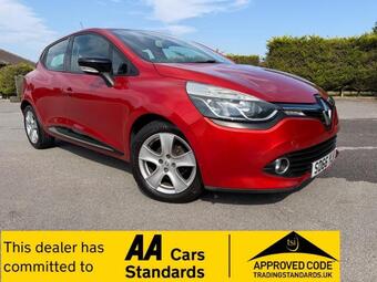 Renault Clio Hatchback 1.2 16V Dynamique Nav Euro 6 5dr