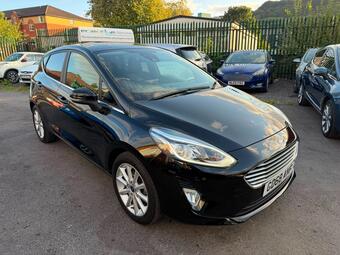 Ford Fiesta Hatchback 1.0T EcoBoost Titanium Euro 6 (s/s) 5dr