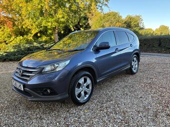 Honda CR-V SUV 2.0 i-VTEC EX 4WD Euro 5 (s/s) 5dr