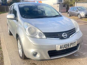 2009 NOTE 1.6 16V TEKNA EURO 4 5DR 51 PHOTOS NISSAN NOTE 1.6 16V... photo