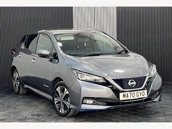 2020 LEAF 62KWH E TEKNA AUTO 5DR 60 PHOTOS 1 VIDEO NISSAN LEAF 62KWH... photo