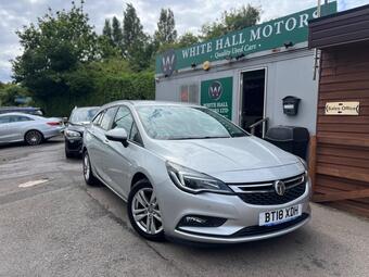 Vauxhall Astra Estate 1.6 CDTi ecoTEC BlueInjection Tech Line Nav Sports Tourer Euro 6 (s/s) 5dr