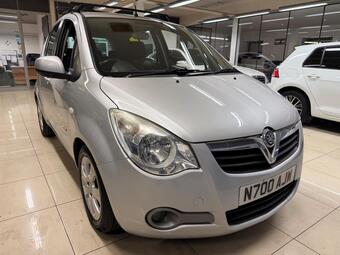 Vauxhall Agila MPV 1.2 16V Design Euro 4 5dr