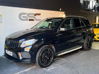2017 MERCEDES GLE 3.0 GLE500E V6 8.8KWH AMG LINE G TRONIC 4MATIC EURO 6 S... photo
