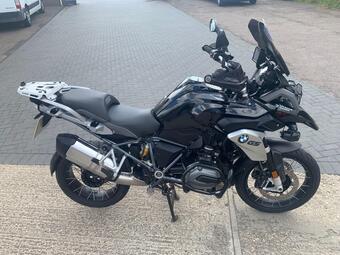 BMW R 1200 GS Adventure 1200 TE Triple Black Euro 4