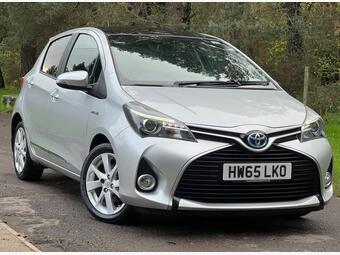 Toyota Yaris Hatchback 1.5 VVT-h Excel E-CVT Euro 6 5dr (15in Alloy)