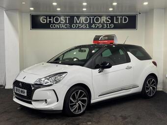 DS AUTOMOBILES DS 3 Hatchback 1.2 PureTech Connected Chic Euro 6 3dr