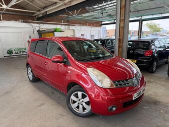 Nissan Note Hatchback 1.4 16V Acenta R Euro 4 5dr