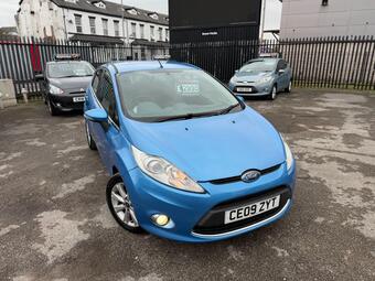 2009 FIESTA 1.25 ZETEC 5DR 31 PHOTOS 1 VIDEO FORD FIESTA 1.25 ZETEC 5DR... photo