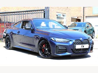 BMW 4 Series Coupe 3.0 M440i MHT Auto xDrive Euro 6 (s/s) 2dr