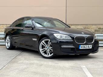 BMW 7 Series Saloon 3.0 730d M Sport Auto Euro 5 (s/s) 4dr